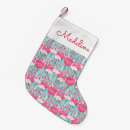 Search for flamingo christmas stockings Paradise
