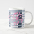 Search for pink plaid coffee mugs Modern