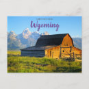 Search for wyoming postcards Landscape