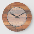 Search for wood plank clocks Modern