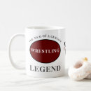 Search for wrestling coach mugs Team