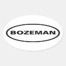 Search for bozeman stickers Usa