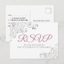 Search for white roses rsvp cards Grey