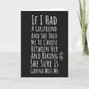 Search for funny biker cards Men