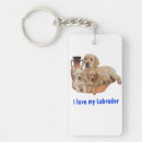 Search for puppies rectangular key rings Animals