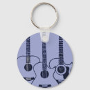 Search for acoustic guitar key rings Rock
