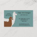 Search for llama business cards Alpaca