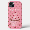 Search for pink cake iphone cases Sweet