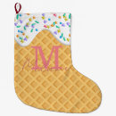 Search for cream christmas stockings Sweet