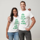 Search for keep calm and bike on tshirts Cycling