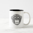 Search for monkeys doodle mugs Mandala