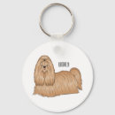 Search for shih tzu key rings Dog