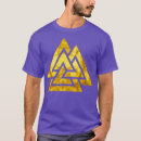 Search for valknut tshirts Rune