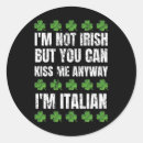Search for irish drinking stickers Clovers
