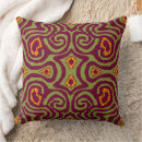 Search for olive green and gold cushions Vintage