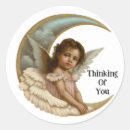 Search for angel moon stickers Vintage