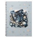 Search for pearl notebooks Girly