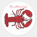 Search for lobster stickers Shellfish