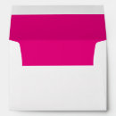 Search for hot pink envelopes Return address