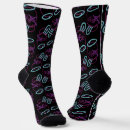 Search for graffiti socks Neon