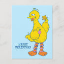 Search for big bird postcards Seasonal
