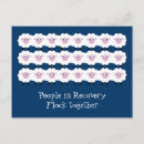Search for recovery postcards Sobriety