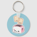 Search for toaster key rings Kawaii