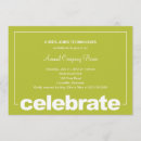 Search for business party invitations Professional