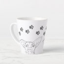 Search for dog face illustration mugs Drawing