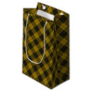 Search for yellow gift bags Tartan