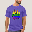 Search for bear claw tshirts Gay