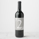 Search for wedding table numbers bottle labels Vintage