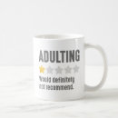 Search for grow up mugs Adulting