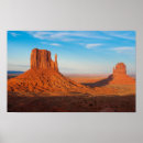 Search for monument valley posters Sunset