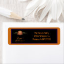 Search for scary return address labels Typography