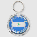 Search for nicaragua key rings World flags