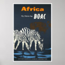 Search for african safari posters Vintage travel