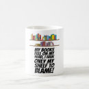 Search for shelf coffee mugs Bookworm