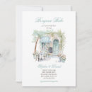 Search for watercolor french cafe invitations Gender neutral
