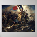 Search for liberty leading the people posters French