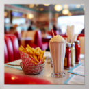 Search for milkshake posters Retro