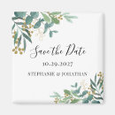 Search for greenery wedding save the dates Green and gold
