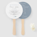 Search for circle fans wedding wedding programs Garden
