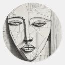 Search for cubist stickers Modern