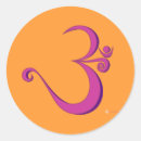 Search for om design stickers Spiritual