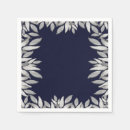 Search for pink and silver wedding napkins Modern