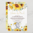 Search for boho sunflower baby shower invitations Rustic