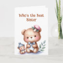 Search for sister birthday cards Fun