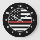 Search for firefighter clocks Thin red line