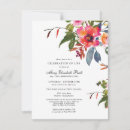 Search for rustic memorial service invitations Botanical